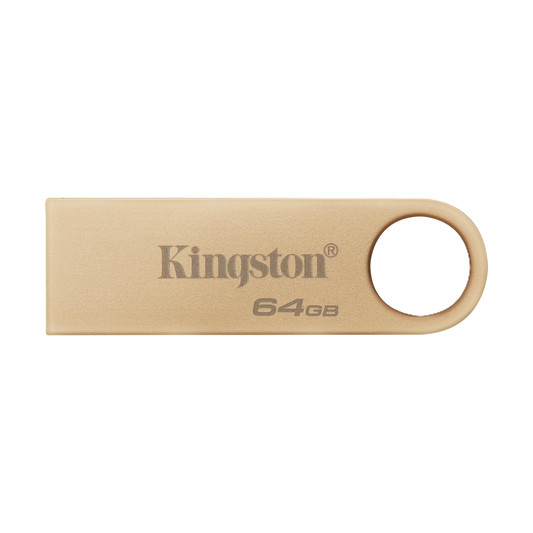 Memoria Flash Usb Kingston Data Traveler Se9 G3 64gb Gen 1 3.2 Tipo A Dorada (dtse9g3/64gb)