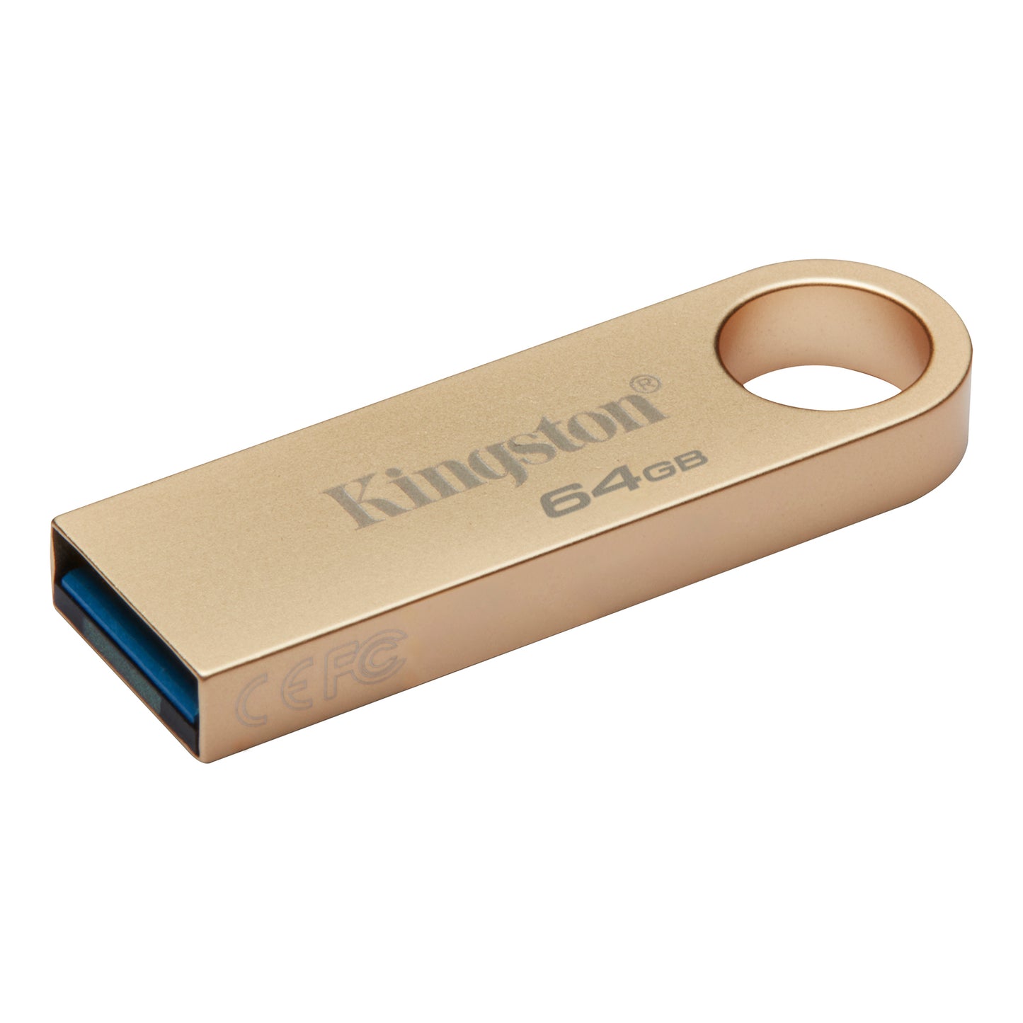 Memoria Flash Usb Kingston Data Traveler Se9 G3 64gb Gen 1 3.2 Tipo A Dorada (dtse9g3/64gb)
