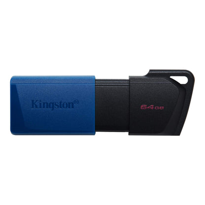 Memoria Flash Usb Kingston Data Traveler Exodia M 64gb Gen 1 3.2 Gen 1 C/tapa MÓvil Negro + Azul (dtxm/64gb)