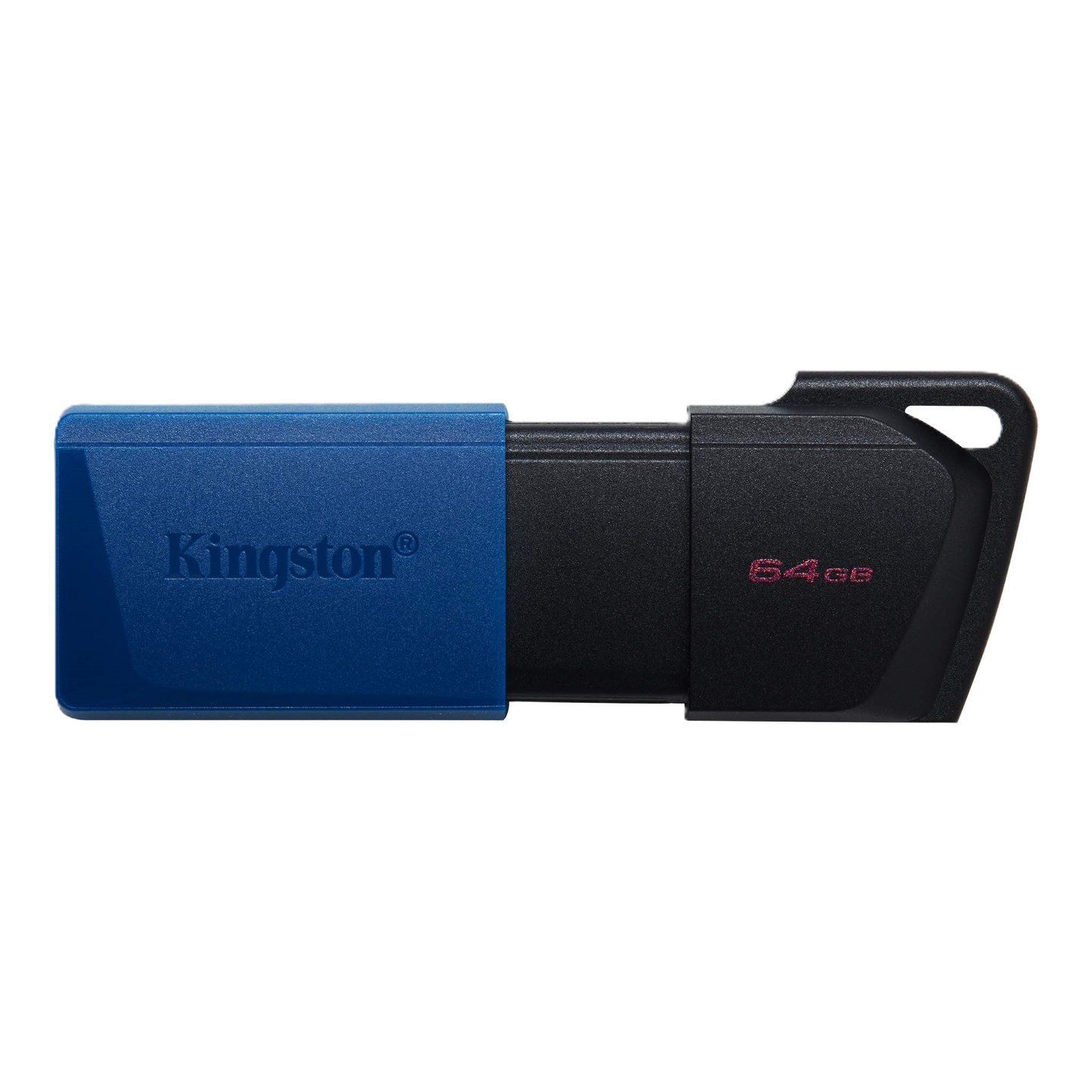 Memoria Flash Usb Kingston Data Traveler Exodia M 64gb Gen 1 3.2 Gen 1 C/tapa MÓvil Negro + Azul (dtxm/64gb)