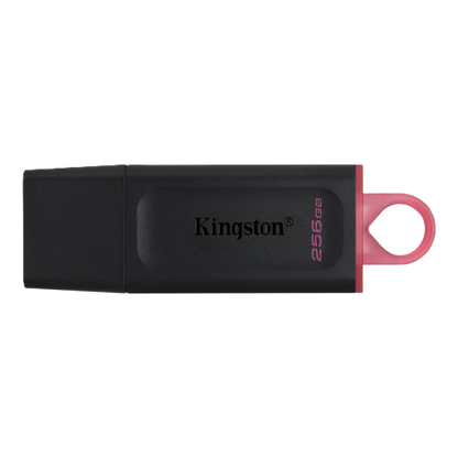 Memoria Flash Usb Kingston Data Traveler Exodia 256gb Gen 1 3.2 Tipo A Negro + Rosa (dtx/256gb)