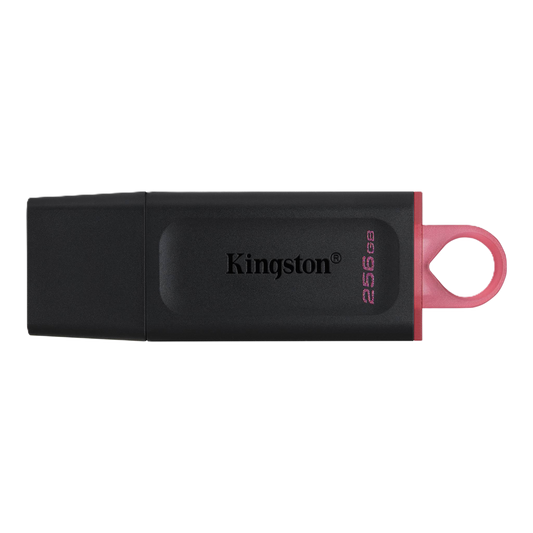 Memoria Flash Usb Kingston Data Traveler Exodia 256gb Gen 1 3.2 Tipo A Negro + Rosa (dtx/256gb)