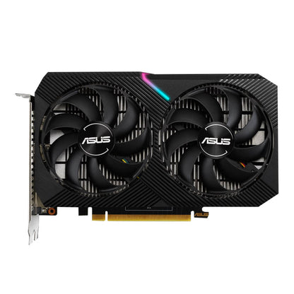 Tarjeta De Video Asus Nvidia Gtx1650/pcie X16 3.0/4gb Gddr6/hdmi/dp/dvi/estandar/gama Media