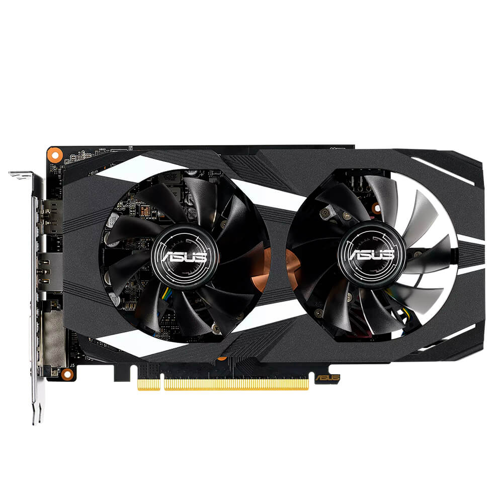 Tarjeta De Video Asus Nvidia Gtx1650 /pcie X16 3.0 /4gb Ddr6 /hdmi /dp /dvi /estandar /gama Media