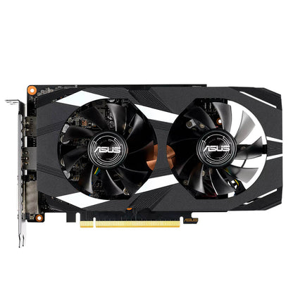 Tarjeta De Video Asus Nvidia Gtx1650 /pcie X16 3.0 /4gb Ddr6 /hdmi /dp /dvi /estandar /gama Media