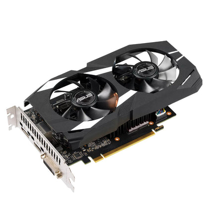 Tarjeta De Video Asus Nvidia Gtx1650 /pcie X16 3.0 /4gb Ddr6 /hdmi /dp /dvi /estandar /gama Media