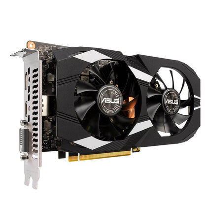 Tarjeta De Video Asus Nvidia Gtx1650 /pcie X16 3.0 /4gb Ddr6 /hdmi /dp /dvi /estandar /gama Media