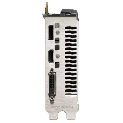 Tarjeta De Video Asus Nvidia Gtx1650 /pcie X16 3.0 /4gb Gddr6 /hdmi /dp /dvi /estandar /gama Media