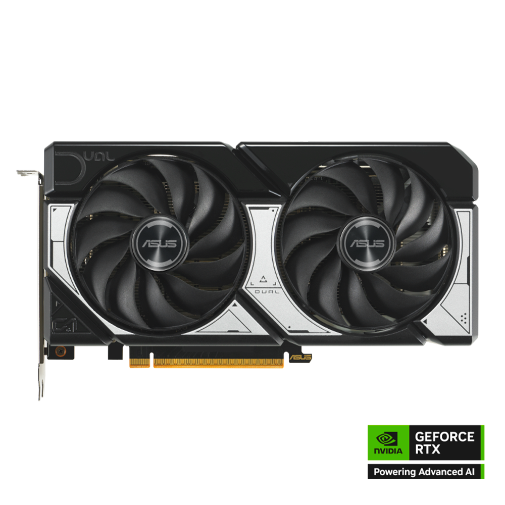 Tarjeta De Video Asus Nvidia Rtx5060 /pcie X16 5.0 /8gb Gddr7 /hdmi /3x Dp /estandar /gama Media