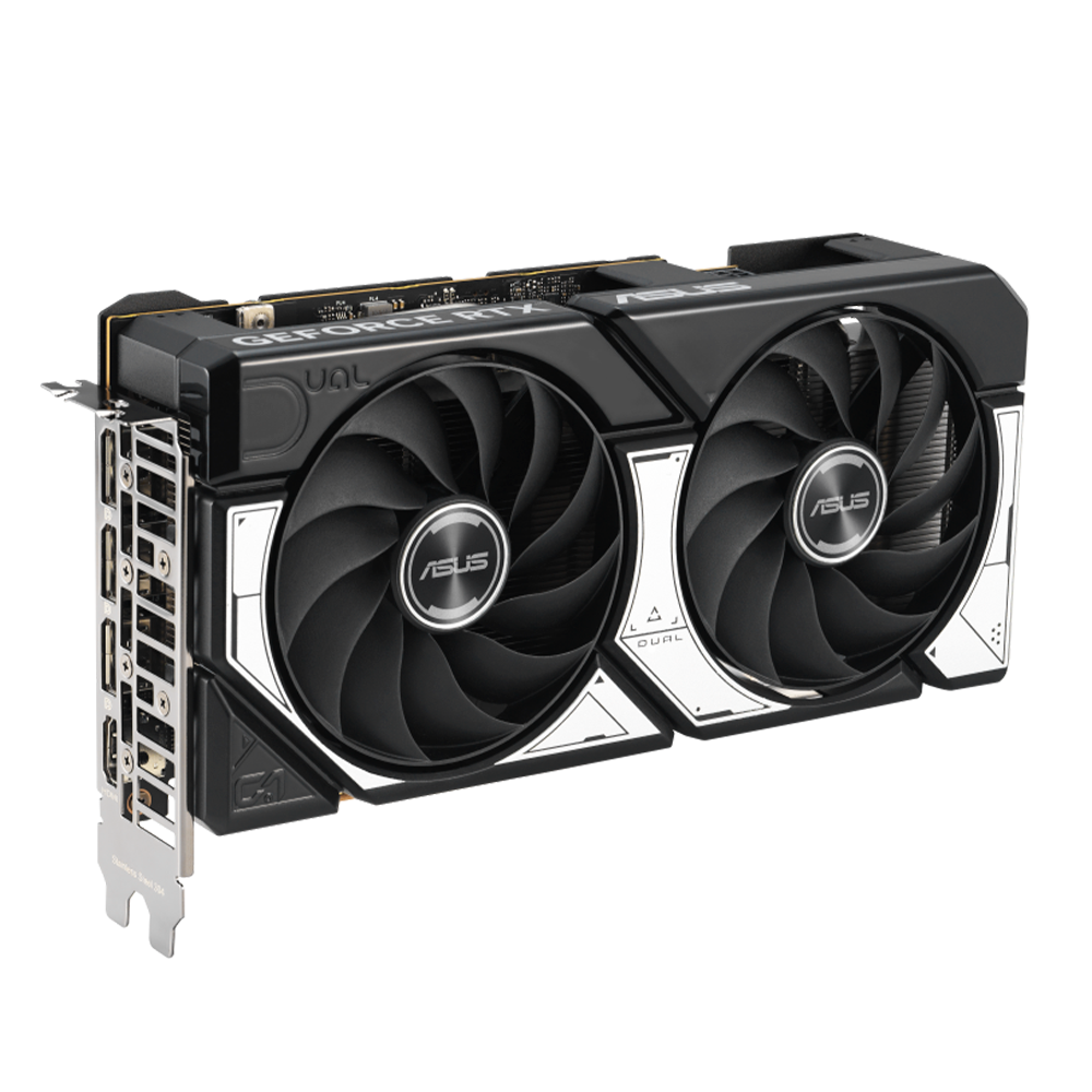 Tarjeta De Video Asus Nvidia Rtx5060 /pcie X16 5.0 /8gb Gddr7 /hdmi /3x Dp /estandar /gama Media