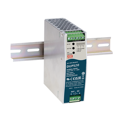 Ups Para Cd / 24vcd 20a / Riel Din / Para BaterÍas De 4 A 135 Ah