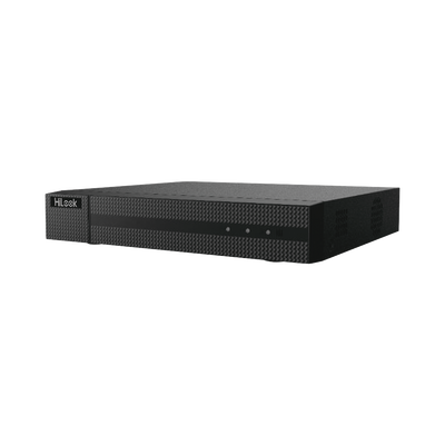 Dvr 4 Canales Turbohd + 1 Canal Ip / 2 Megapíxel (1080p) Lite / Acusense Lite (evita Falsas Alarmas) / Audio Por Coaxitron / 1 Bahía De Disco Duro / H.265+ / Salida De Vídeo Full Hd