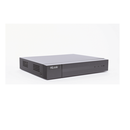 Dvr 4 Canales Turbohd 2 Canales Ip / 4 Megapxel Lite / Audio Por Coaxitron / 1 Baha De Disco Duro / H.265 / Salida De Video En Full Hd