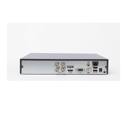 Dvr 4 Canales Turbohd 2 Canales Ip / 4 Megapxel Lite / Audio Por Coaxitron / 1 Baha De Disco Duro / H.265 / Salida De Video En Full Hd