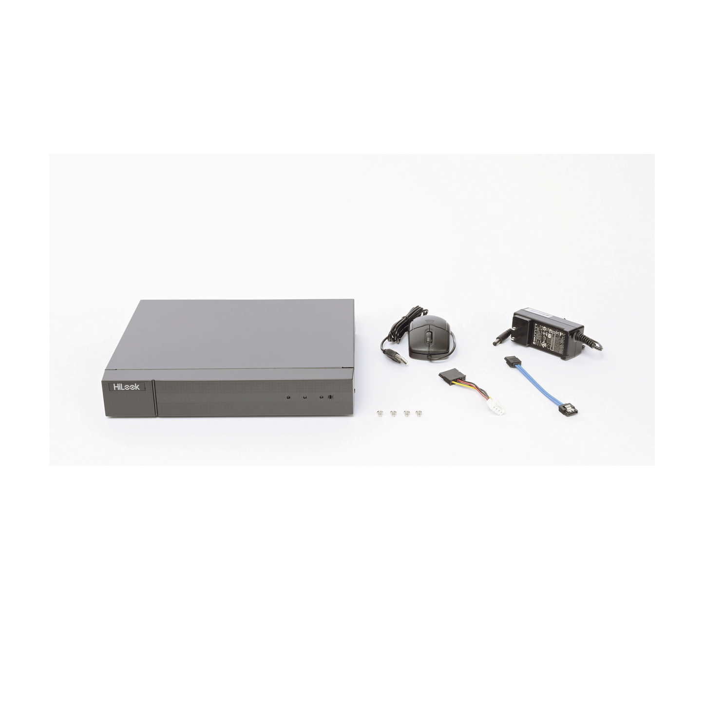 Dvr 4 Canales Turbohd 2 Canales Ip / 4 Megapxel Lite / Audio Por Coaxitron / 1 Baha De Disco Duro / H.265 / Salida De Video En Full Hd