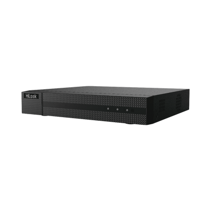 Dvr 4 Canales Turbohd 2 Canales Ip / 4 Megapxel Lite / Audio Por Coaxitron / 1 Baha De Disco Duro / H.265 / Salida De Video En Full Hd
