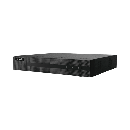 Dvr 4 Canales Turbohd 2 Canales Ip / 4 Megapxel Lite / Audio Por Coaxitron / 1 Baha De Disco Duro / H.265 / Salida De Video En Full Hd