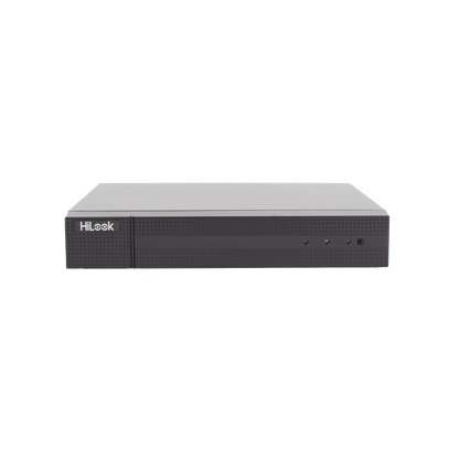Dvr Hilook 16 Canales Turbohd 2 Canales Ip / 2 Megapxel 1080p Lite / Acusense Lite Evita Falsas Alarmas / Audio Por Coaxitron / 1 Baha De Disco Duro / H.265 / Salida De Video En Full Hd