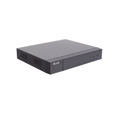 Dvr Hilook 16 Canales Turbohd 2 Canales Ip / 2 Megapxel 1080p Lite / Acusense Lite Evita Falsas Alarmas / Audio Por Coaxitron / 1 Baha De Disco Duro / H.265 / Salida De Video En Full Hd