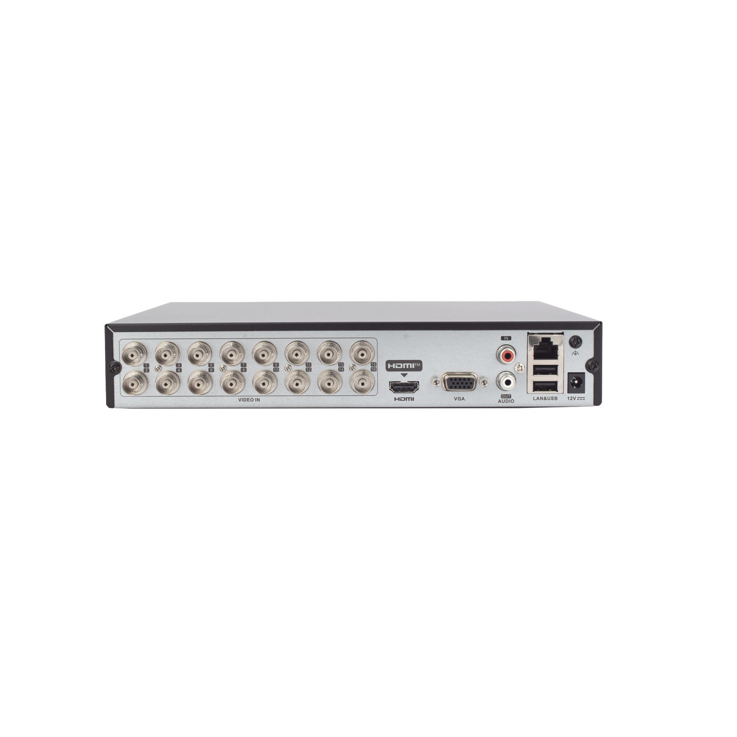 Dvr Hilook 16 Canales Turbohd 2 Canales Ip / 2 Megapxel 1080p Lite / Acusense Lite Evita Falsas Alarmas / Audio Por Coaxitron / 1 Baha De Disco Duro / H.265 / Salida De Video En Full Hd