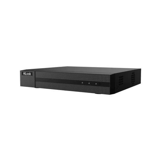 Dvr Hilook 16 Canales Turbohd 2 Canales Ip / 2 Megapxel 1080p Lite / Acusense Lite Evita Falsas Alarmas / Audio Por Coaxitron / 1 Baha De Disco Duro / H.265 / Salida De Video En Full Hd