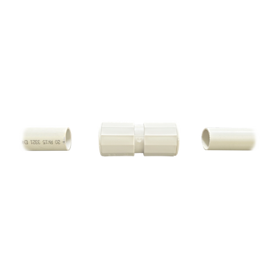 Manguito / Cople Morbidx Ip67 Libre De Halógenos Para Unir Tubería Rígida De 25 Mm (1") Permite Una Instalación Hermética No Necesita Pegamento
