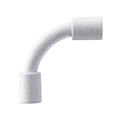 Curva Morbidx - Ip67 - Libre De HalÓgenos - Ø 16mm - Gris Ral7035