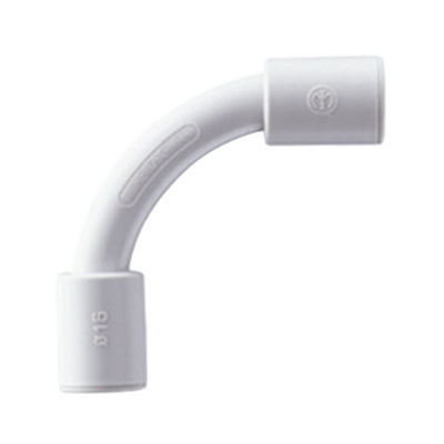 Curva Morbidx - Ip67 - Libre De HalÓgenos - Ø 20mm - Gris Ral7035