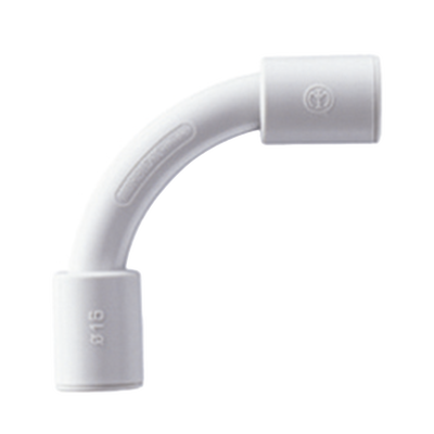 Curva Morbidx - Ip67 - Libre De HalÓgenos - Ø 40mm - Gris Ral7035