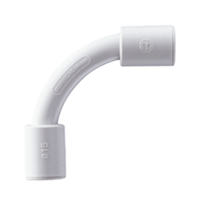 Curva Morbidx - Ip67 - Libre De HalÓgenos - Ø 50mm - Gris Ral7035