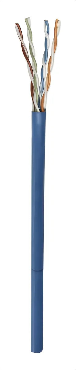 Bobina,intellinet,362344, Cat 5e Cca Utp 305m Solida Azul