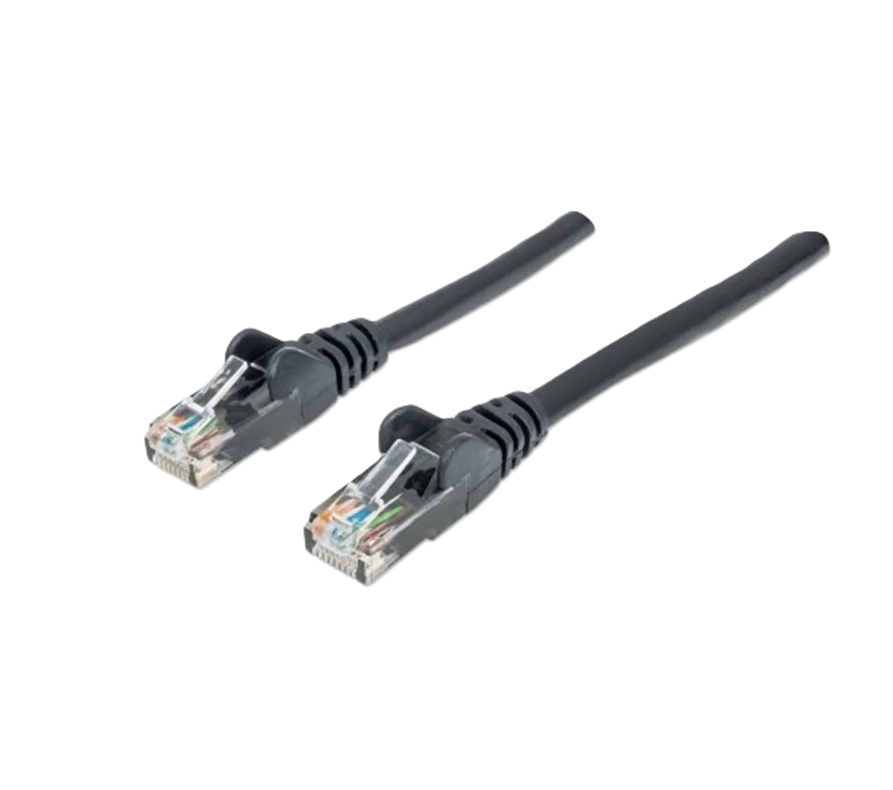 Cable Patch,intellinet,342032, Cat 6, 0.5m 1.5f Utp Negro