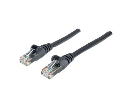 Cable Patch,intellinet,342032, Cat 6, 0.5m 1.5f Utp Negro