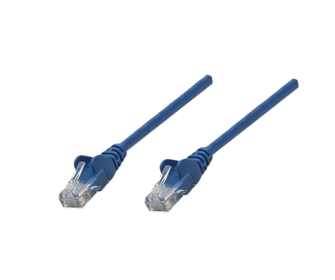 Cable Patch,intellinet,342605, Cat 6,  3.0m(10.0f) Utp Azul