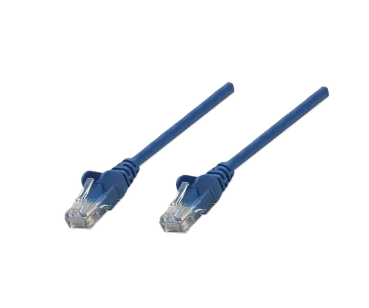 Cable Patch,intellinet,342575, Cat 6, 1.0m 3.0f Utp Azul
