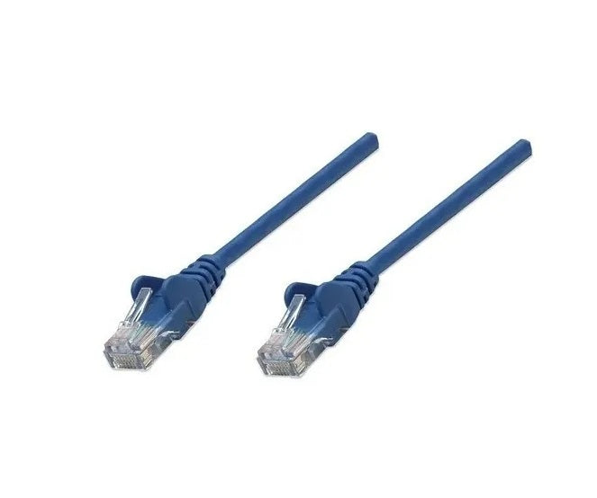 Cable Patch,intellinet,343305, Cat 6,  5.0m(16.4f) Utp Azul