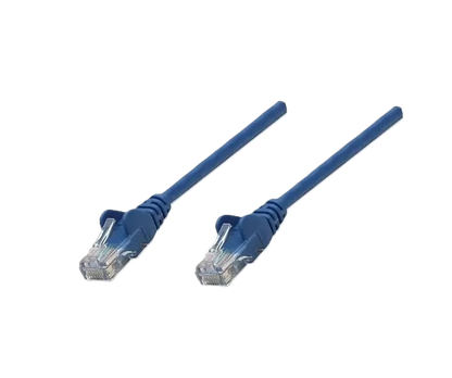 Cable Patch,intellinet,343305, Cat 6,  5.0m(16.4f) Utp Azul