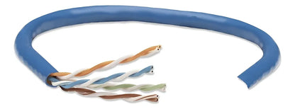 Bobina,intellinet,362344, Cat 5e Cca Utp 305m Solida Azul