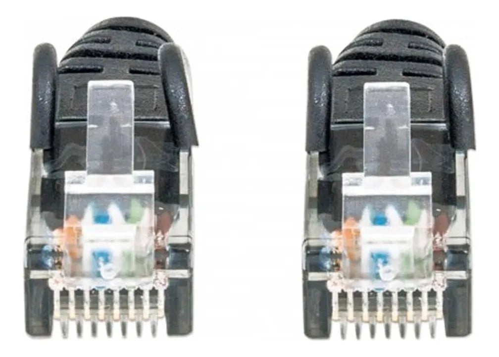 Cable Patch,intellinet,342063, Cat 6,  2.0m( 7.0f) Utp Negro