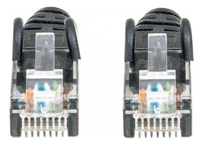 Cable Patch,intellinet,342063, Cat 6,  2.0m( 7.0f) Utp Negro