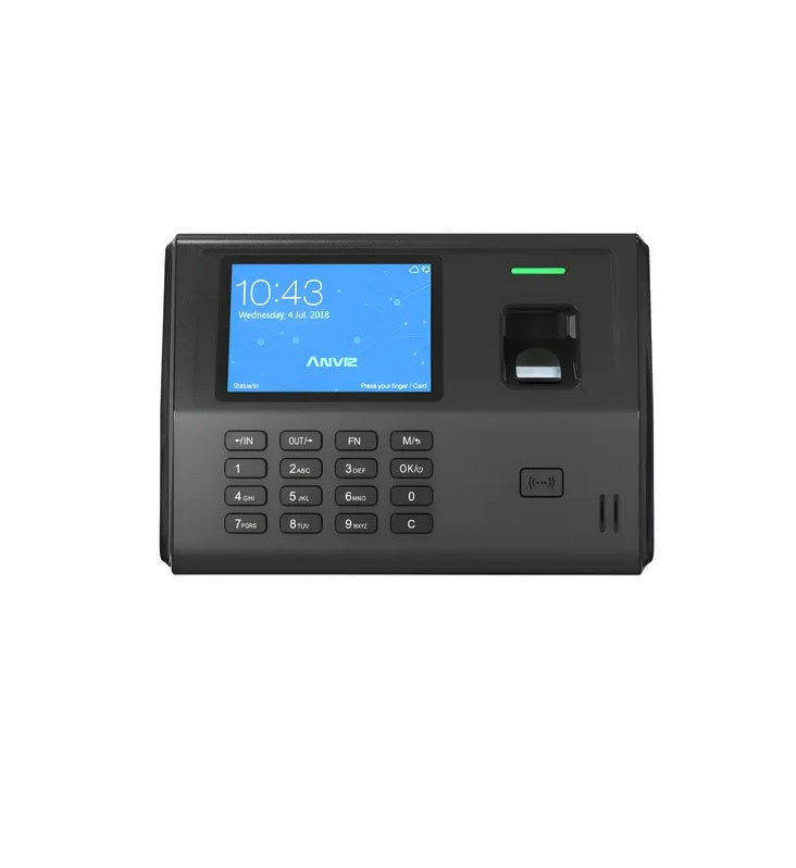 Control De Asistencia / Anviz / An-gc100 / Huella / Rfid / Pin / Wifi / Lan / Crosschex Estandar / 1,000 Usuarios