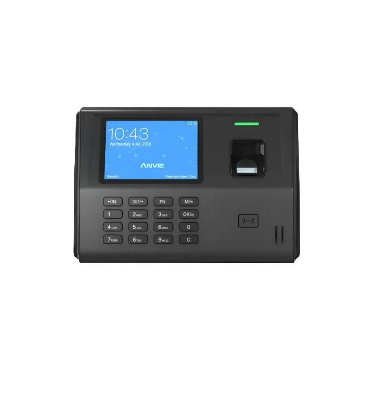 Control De Asistencia / Anviz / An-gc100 / Huella / Rfid / Pin / Wifi / Lan / Crosschex Estandar / 1,000 Usuarios