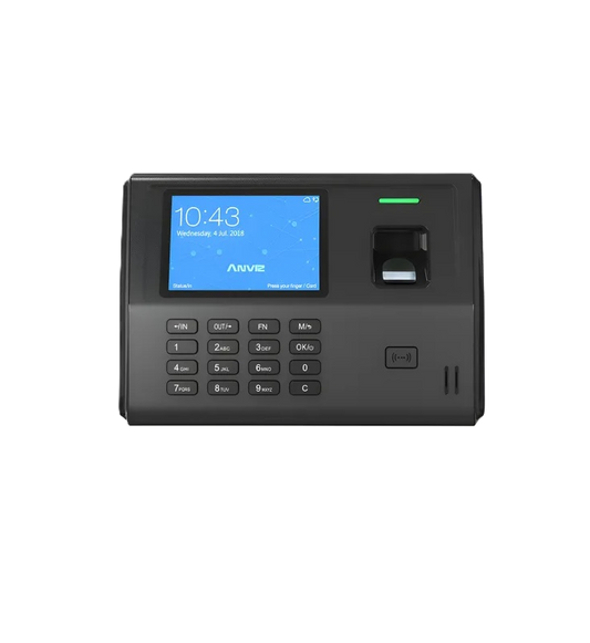 Control De Asistencia / Anviz / An-gc100 / Huella / Rfid / Pin / Wifi / Lan / Crosschex Estandar / 1,000 Usuarios