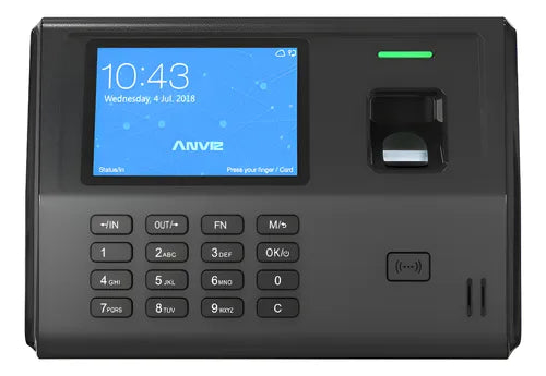 Control De Asistencia / Anviz / An-gc100 / Huella / Rfid / Pin / Wifi / Lan / Crosschex Estandar / 1,000 Usuarios