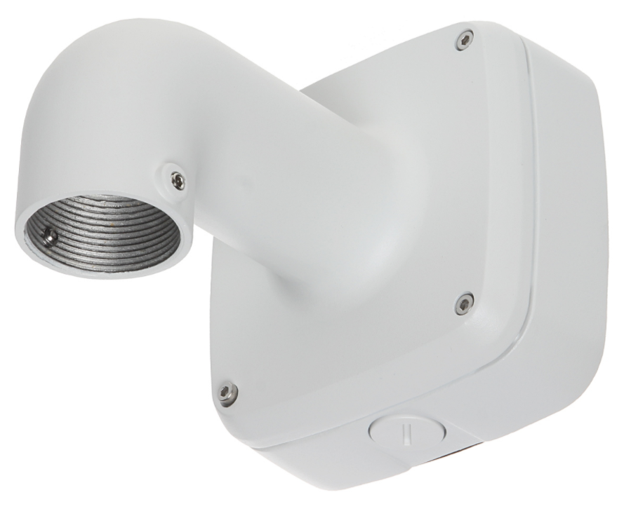 Montaje De Pared Compatible Con Adaptadores Pfa100 Para Camaras Domo Hdbw5300/ Hdbw5501/ Hdbw8301/