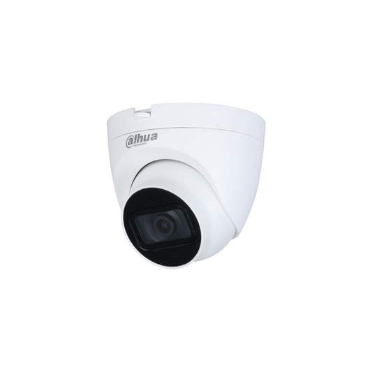 Camara Dahua / Domo De 5 Megapixeles/ Microfono Integrado/ Lente De 2.8mm/ Ir De 30 Mts/ Ip67/ Starlight/ Cvi/cvbs/ahd/tvi/