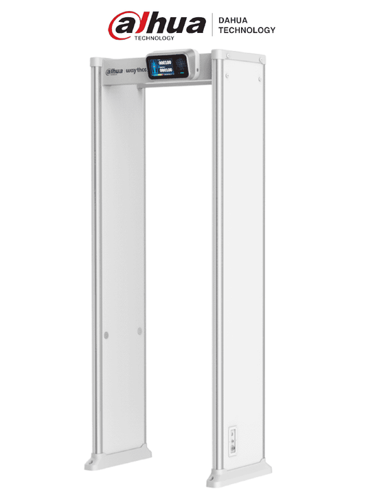 Arco Detector De Metales/ Dahua Isc-d733-s2 Arco Detector De Metales/ 33 Zonas De DetecciÓn Con Indicadores/pantalla Lcd TÁctil A Todo Color De 7 Pulgadas/ Conteo De Personas Y Alarmas