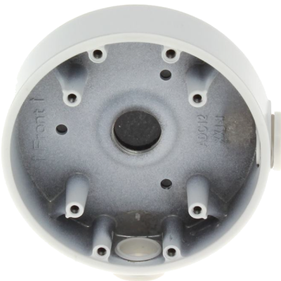Caja De Conexiones/ Dahua/ Pfa139- Para Camaras Domo/ Modelos: Hdbw2241f-a / Ipc-hdbw3241f-fd / Ipc-hdbw3241f-as-m / Ipc-hdbw3241f-fd-m / Hdw1400em-a / Hdw1230em-a / Hdw2241t-a / Hdw2249t-a-ni