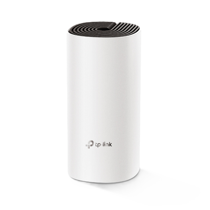 Router | Tp-link | Deco M4(1-pack) | Wifi Mesh | Ac1200 Dual Band | Modo Ap/ Router | Cobertura Estimada 185 Metros Cuadrados (depende De Condiciones Ambientales Y Trafico De Cada Usuario)