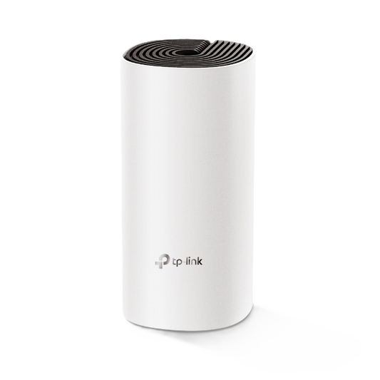 Router | Tp-link | Deco M4(1-pack) | Wifi Mesh | Ac1200 Dual Band | Modo Ap/ Router | Cobertura Estimada 185 Metros Cuadrados (depende De Condiciones Ambientales Y Trafico De Cada Usuario)